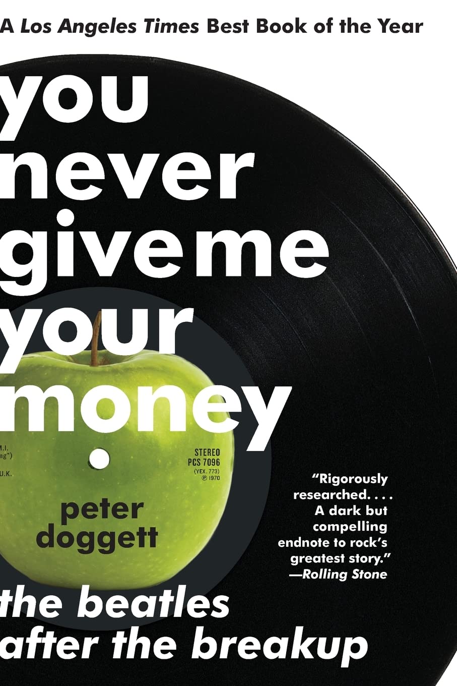 You Never Give Me Your Money: The Beatles After The Breakup,Used