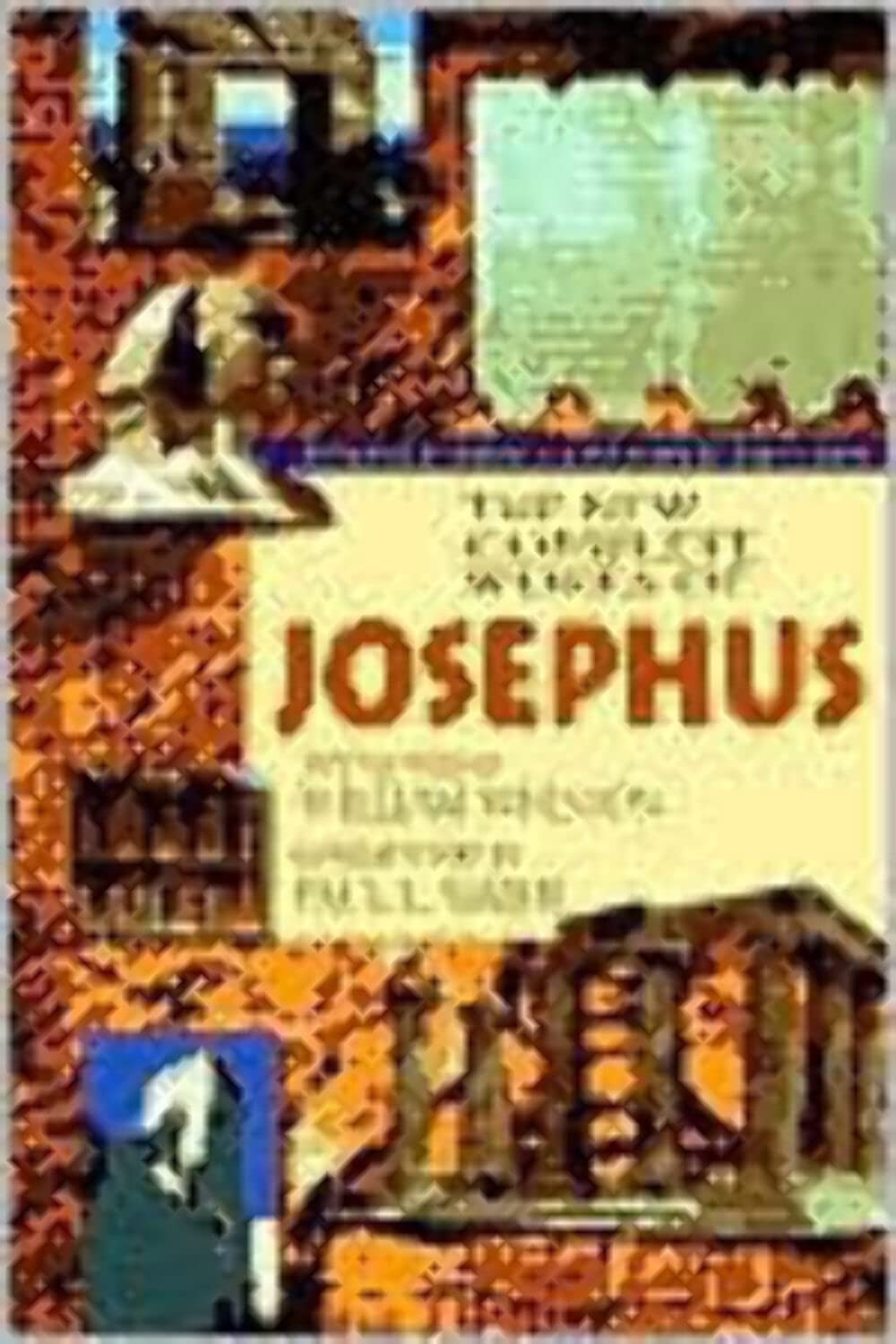 The New Complete Works Of Josephus,New