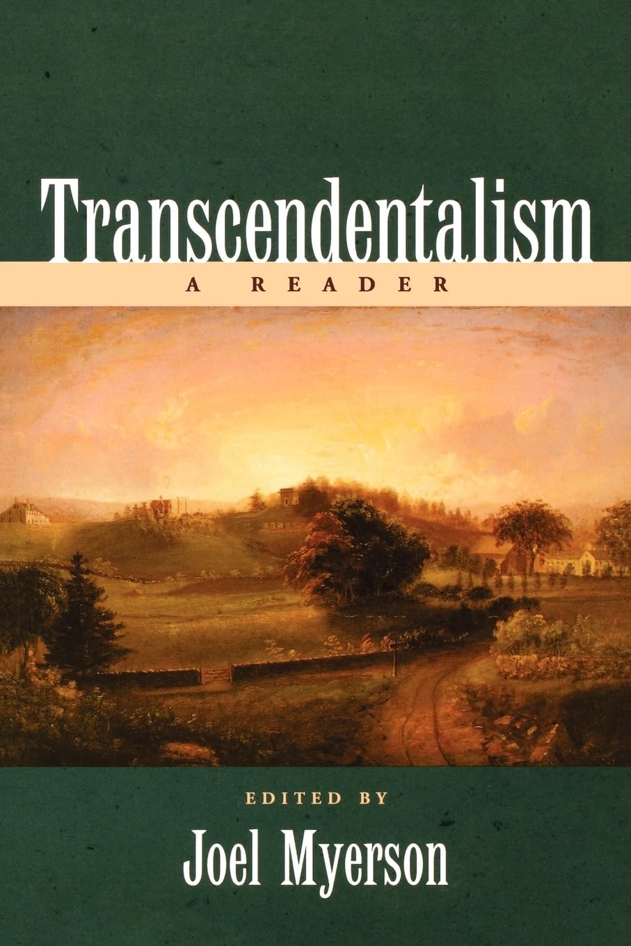 Transcendentalism: A Reader,Used