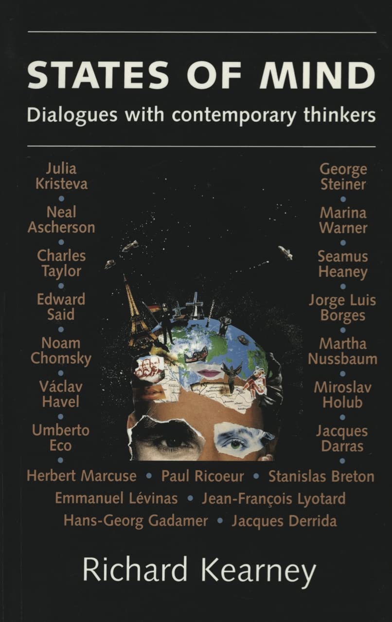 States Of Mind: Dialogues With Contemporary Thinkers,Used
