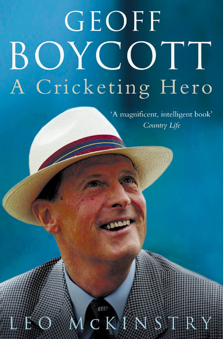 Geoff Boycott: A Cricketing Hero,Used