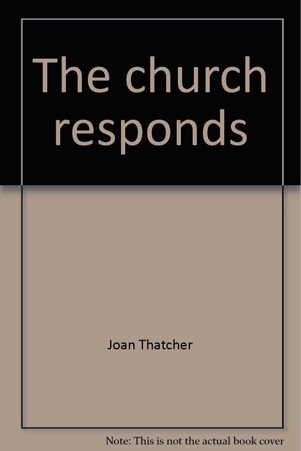 The Church Responds,Used