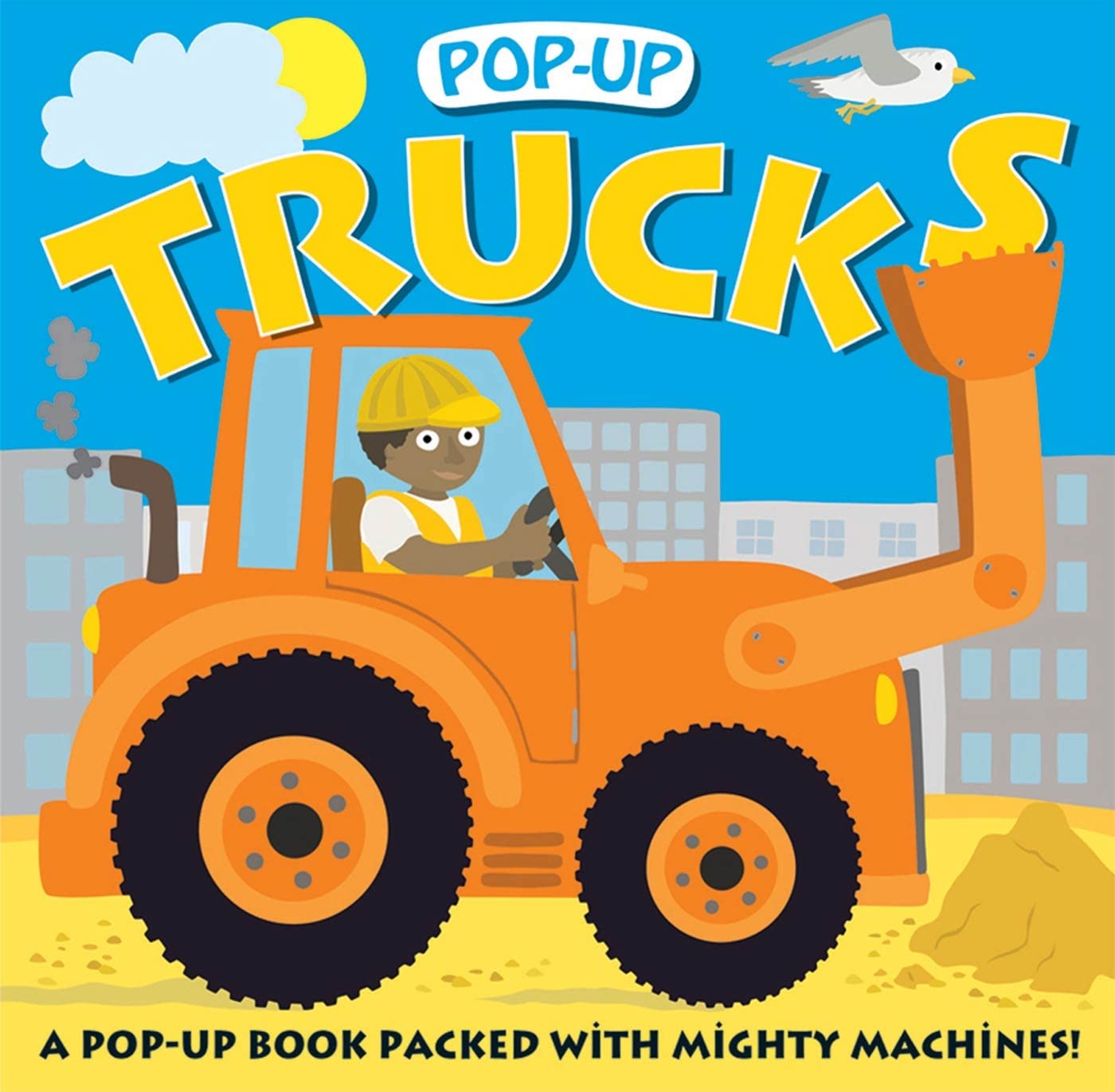Popup Trucks: A PopUp Book with Mighty Machines,Used