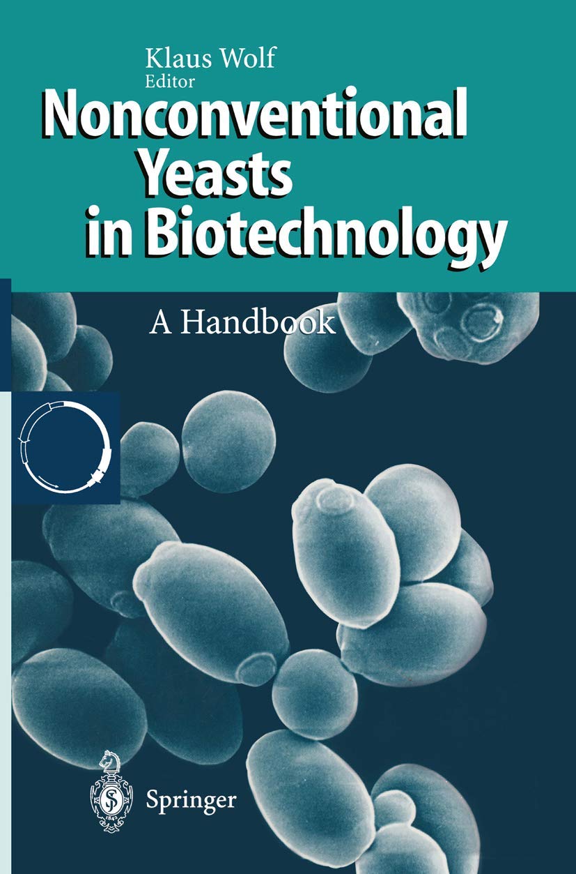 Nonconventional Yeasts in Biotechnology: A Handbook,Used