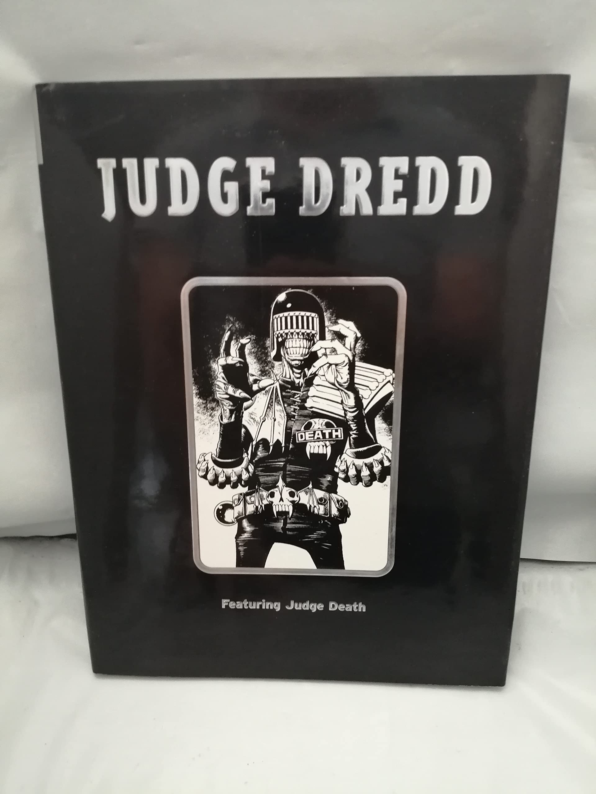Judge Dredd Featuring Judge Death (2000Ad Collectors Edition),Used
