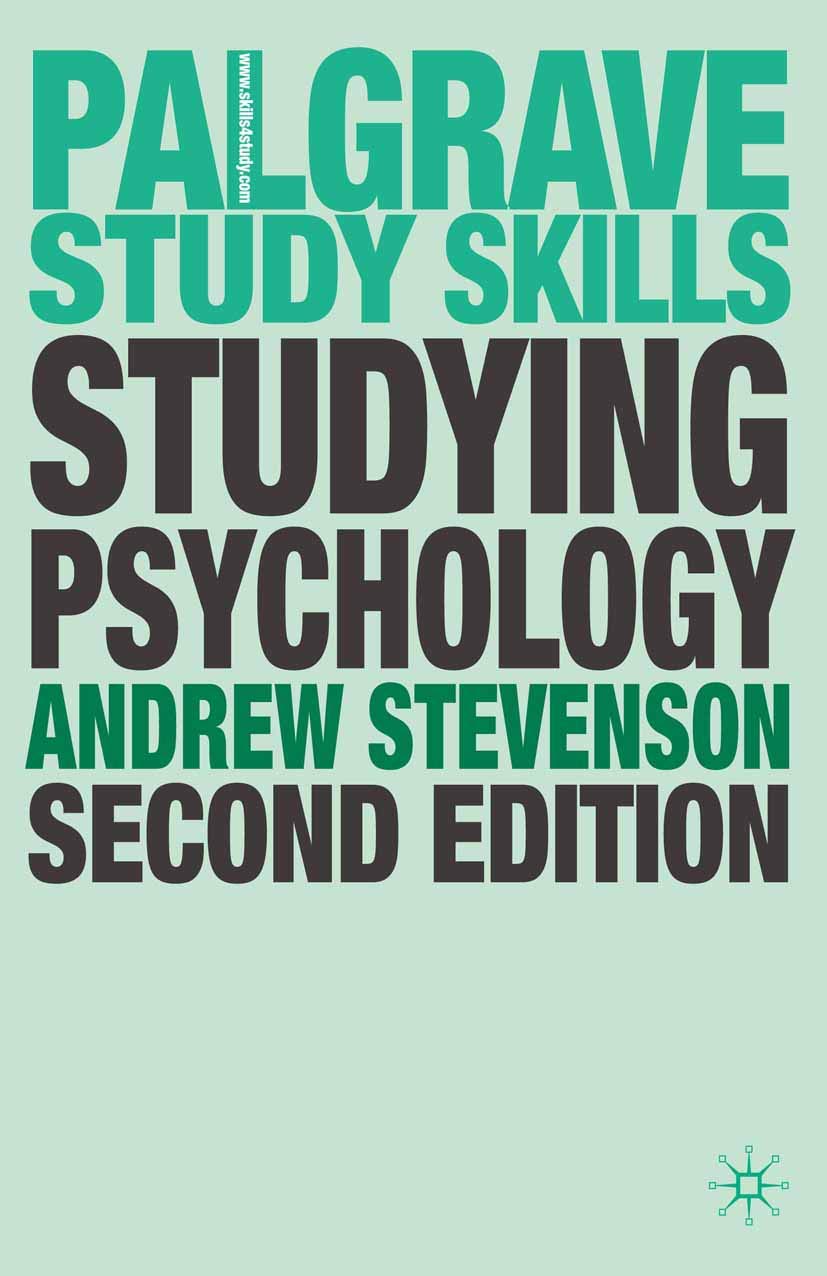 Studying Psychology (Bloomsbury Study Skills, 9),Used