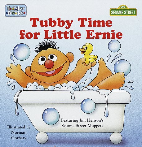Tubby Time for Little Ernie (Board Books),Used