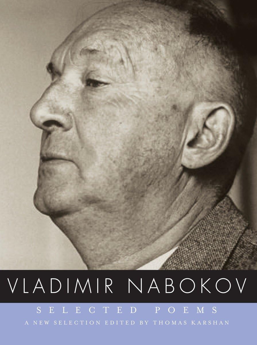 Selected Poems Of Vladimir Nabokov,New