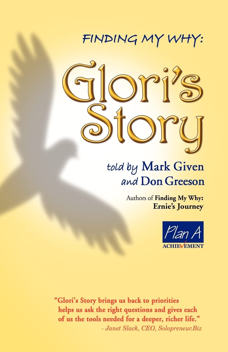 Finding My Why: Glori's Story,Used