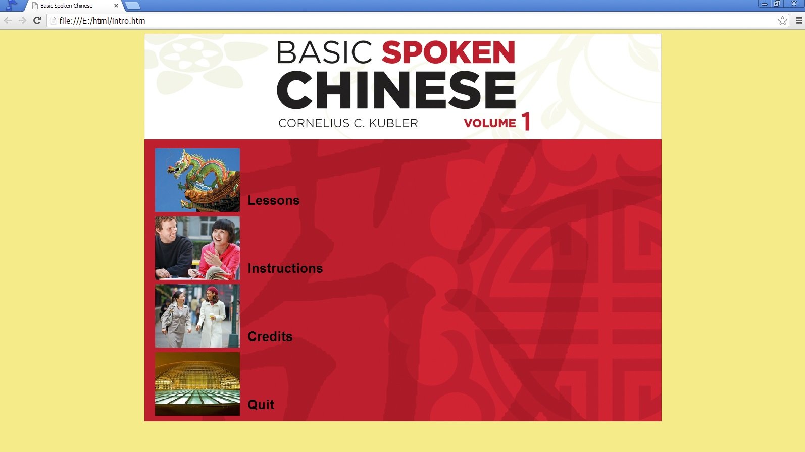 Basic Spoken Chinese: An Introduction To Speaking And Listening For Beginners (Dvd And Mp3 Audio Cd Included) (Basic Chinese),New