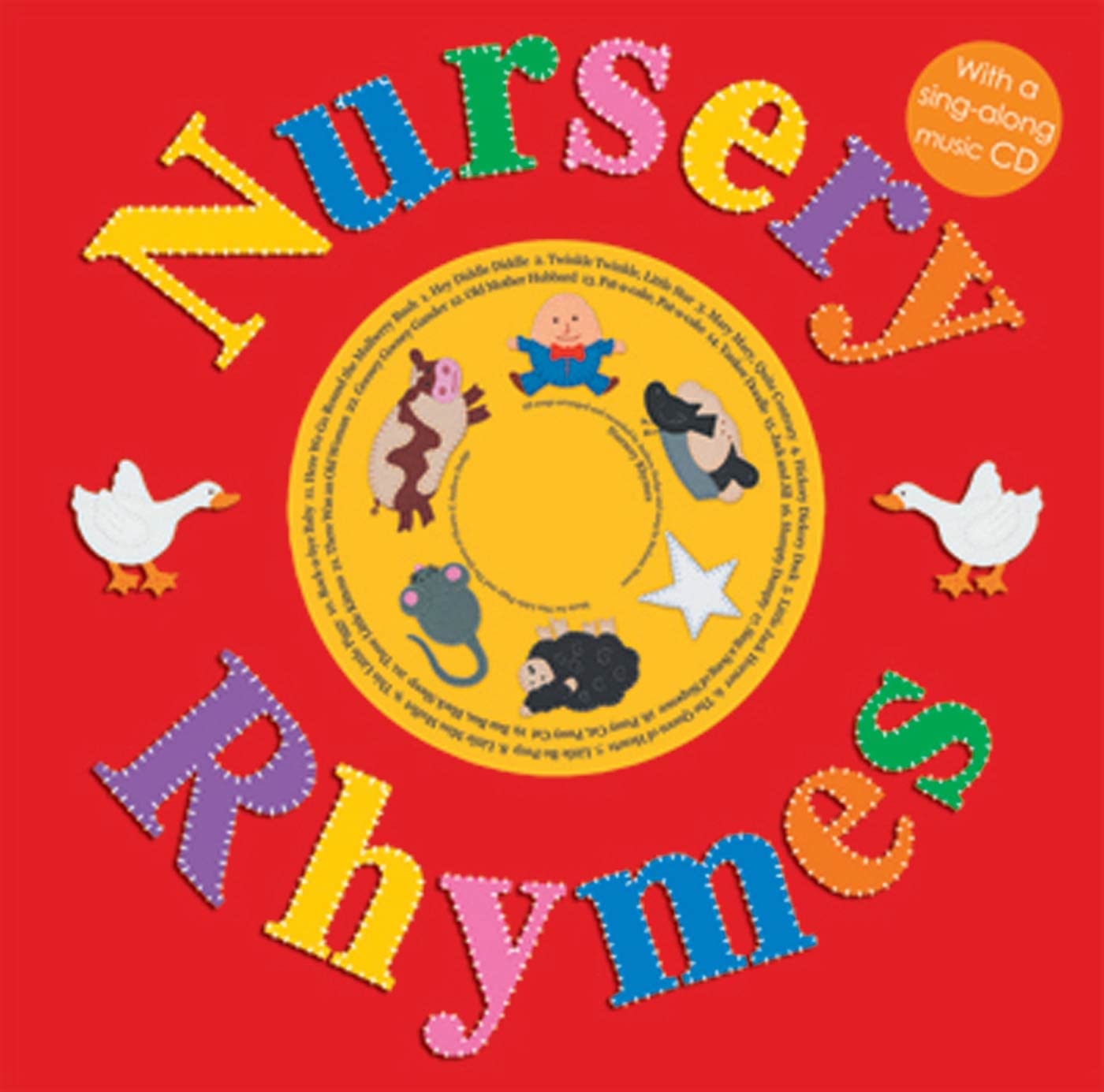 Nursery Rhymes: with a SingAlong Music CD,New