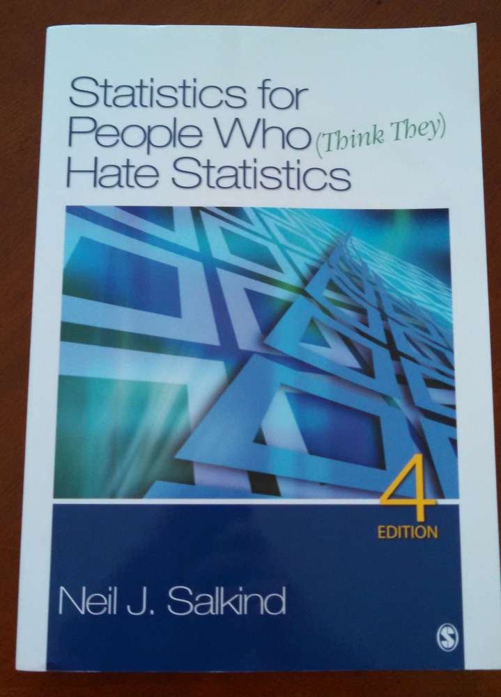 Statistics for People Who (Think They) Hate Statistics, 4th,New
