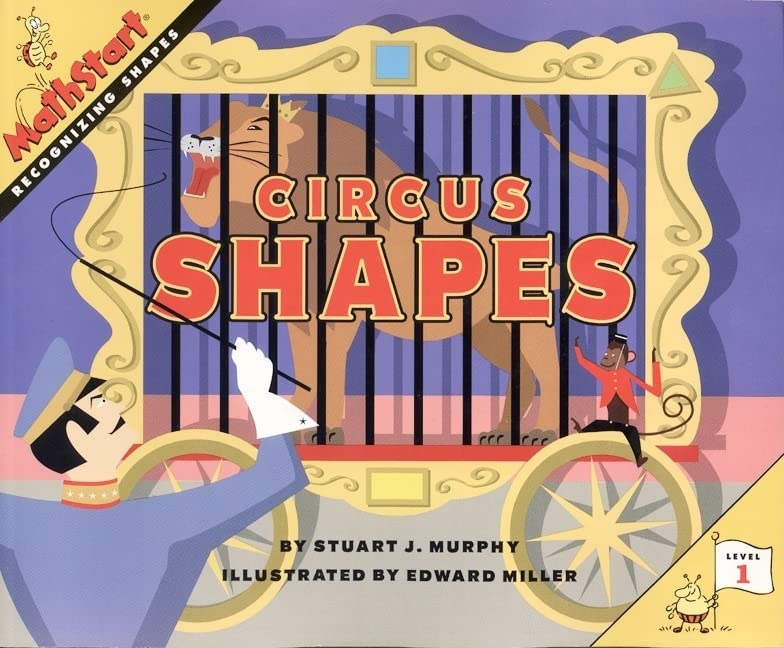 Circus Shapes (Turtleback School & Library Binding Edition)