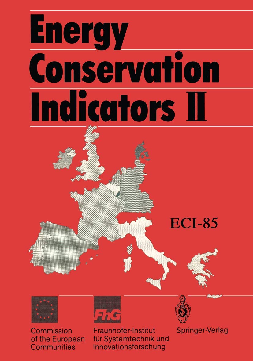 Energy Conservation Indicators II,Used