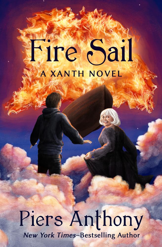 Fire Sail (The Xanth Novels),Used