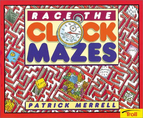 Race the Clock Mazes,Used