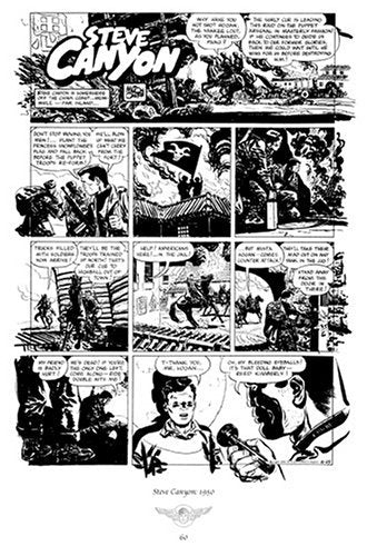 Milton Caniff'S Steve Canyon: 1950 (Milton Caniff'S Steve Canyon Series),Used