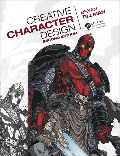 Creative Character Design 2E,Used