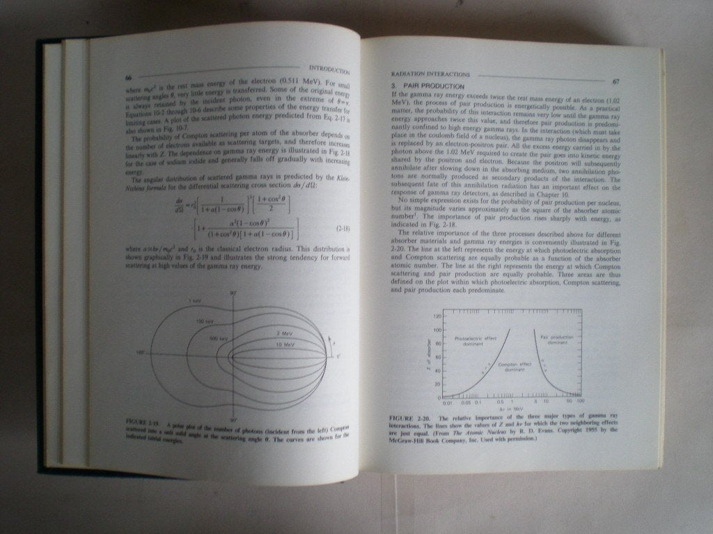 Radiation Detection And Measurement,New