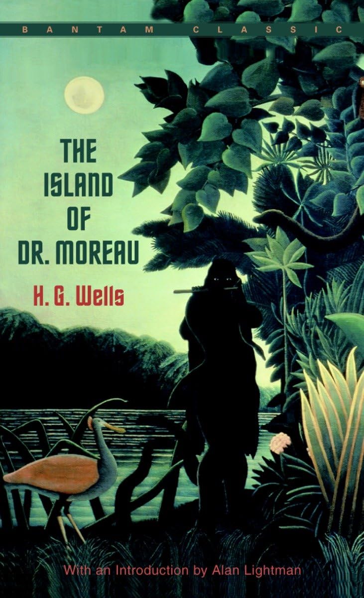 The Island Of Dr. Moreau (Bantam Classics),Used