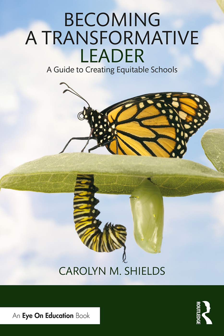 Becoming a Transformative Leader: A Guide to Creating Equitable Schools (Eye on Education),Used