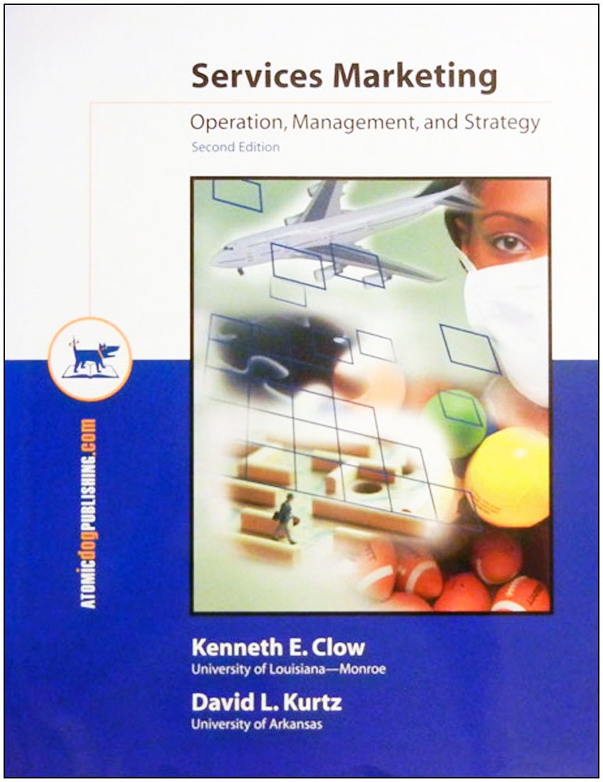 Services Marketing: Operation, Management, and Strategy,Used