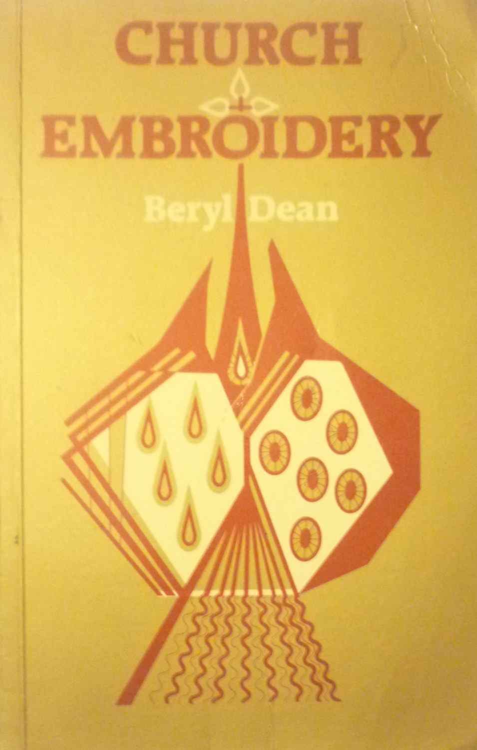 Church Embroidery,Used