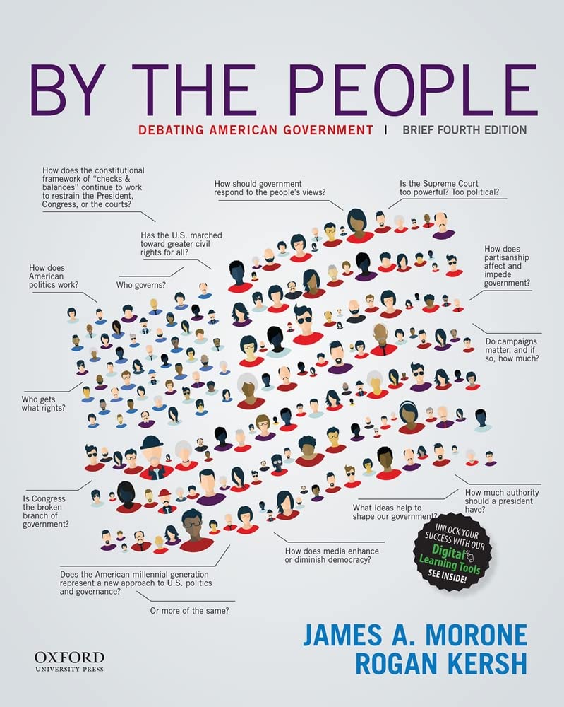 By The People: Debating American Government, Brief Edition,New