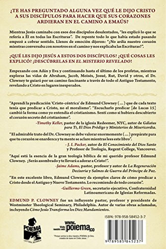 El Misterio Revelado: Descubriendo a Cristo en el Antiguo Testamento (Spanish Edition),Used