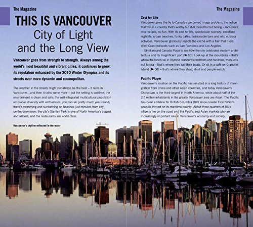 Vancouver & the Canadian Rockies Marco Polo Spiral Guide (Marco Polo Spiral Guides),Used