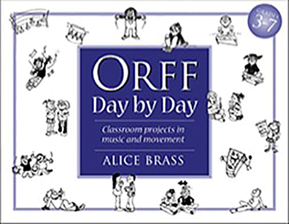 Orff Day by Day,Used