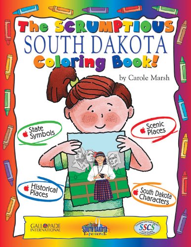 The Cool South Dakota Coloring Book (The South Dakota Experience),Used