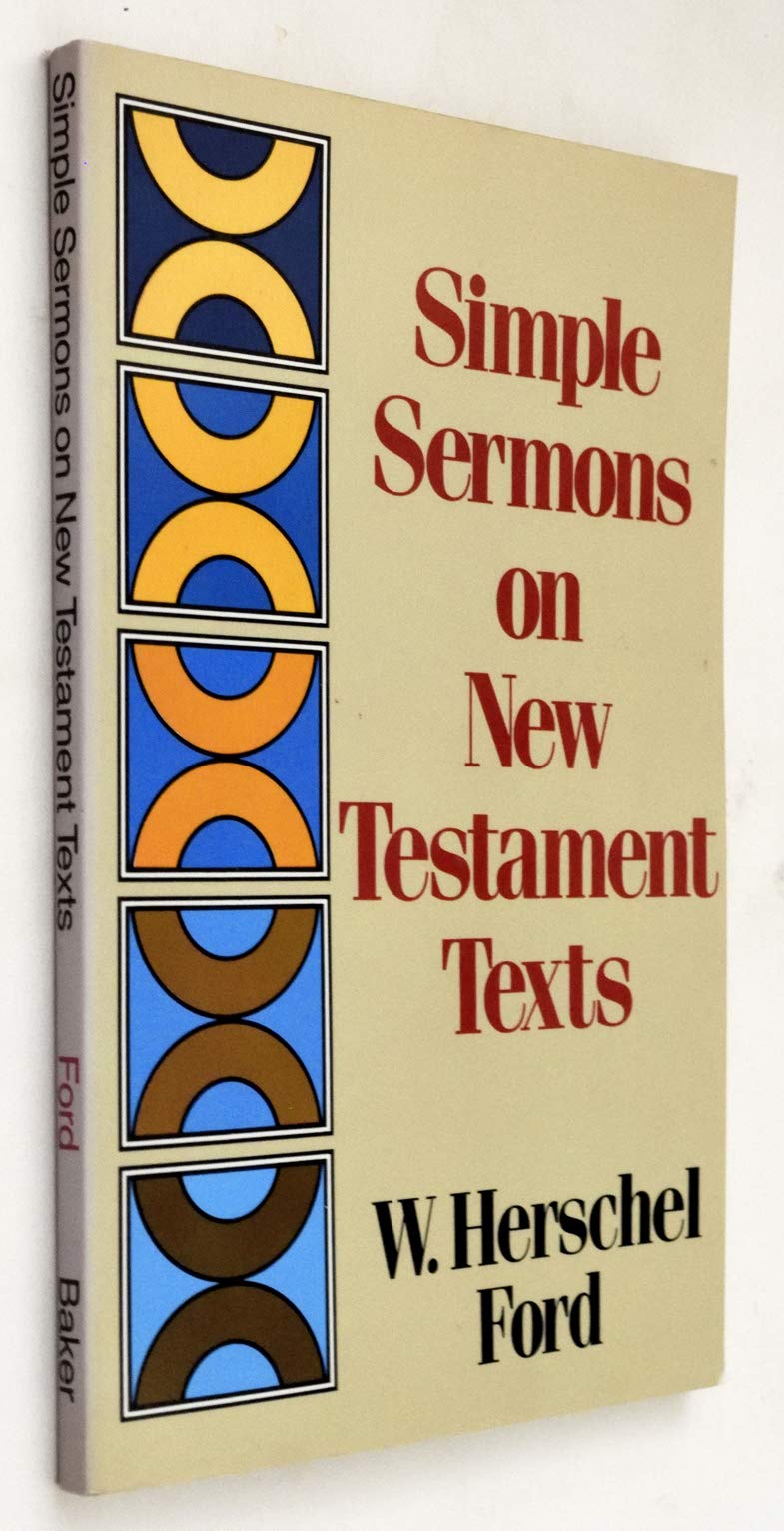 Simple Sermons on New Testament Texts,Used