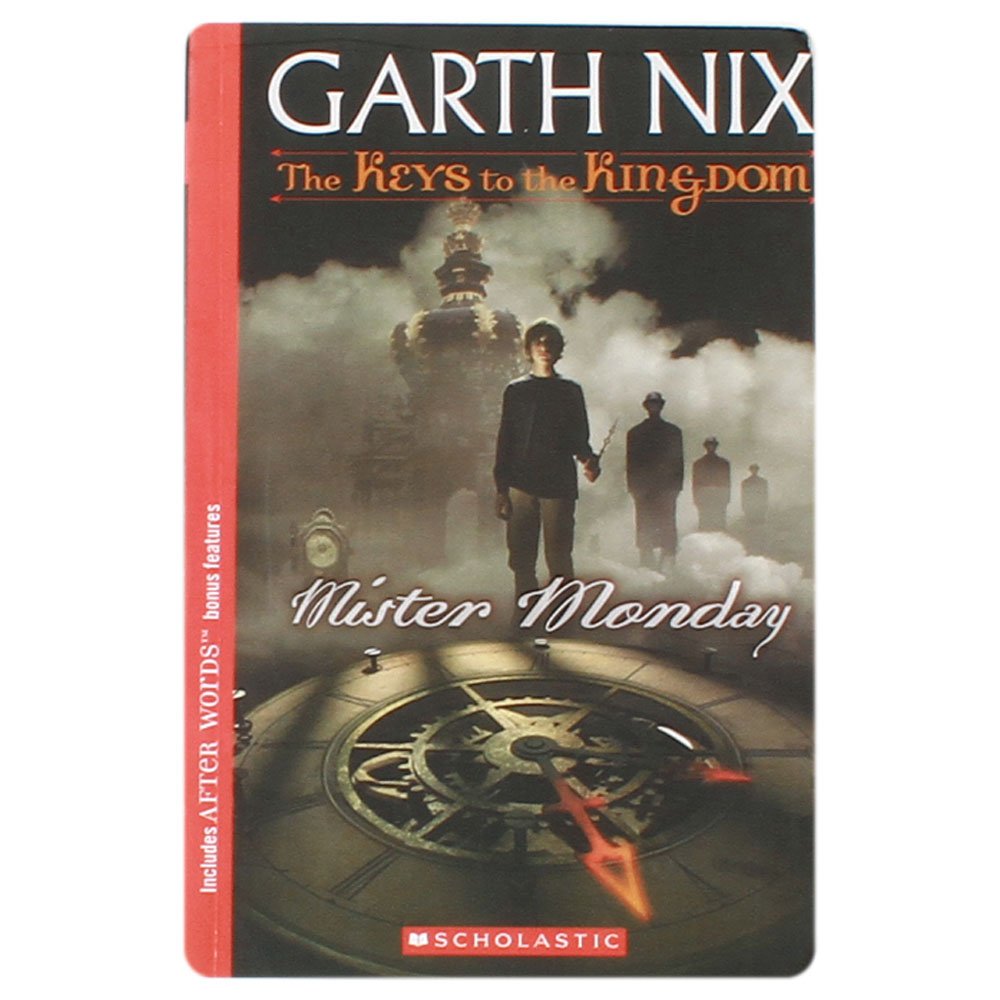Mister Monday (Keys To The Kingdom, Book 1),Used