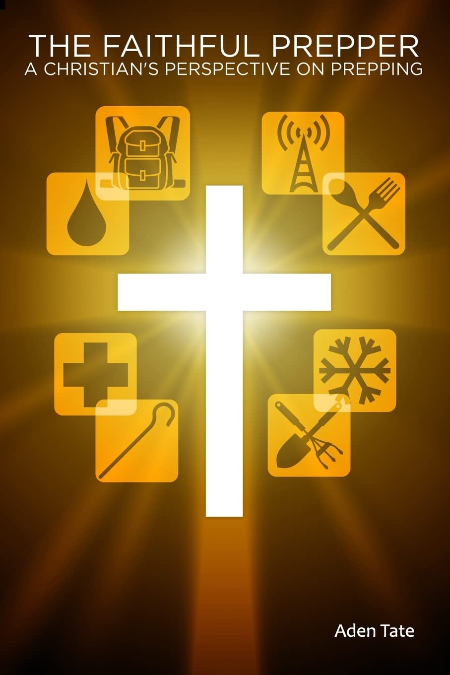 The Faithful Prepper: A Christian's Perspective on Prepping,Used
