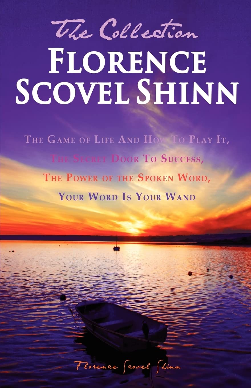 Florence Scovel Shinn The Collection: The Game Of Life And How To Play It, The Secret Door To Success, The Power Of The Spoken,Used