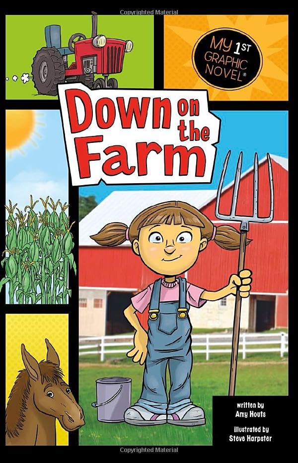 Down on the Farm (My 1st Graphic Novel),Used