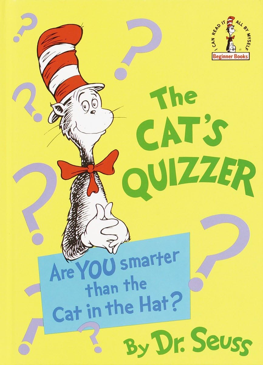 The Cat'S Quizzer: Are You Smarter Than The Cat In The Hat? (Beginner Books(R)),Used