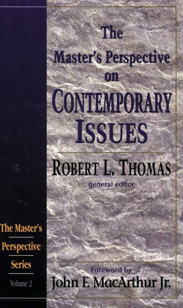 Master's Perspective on Contemporary Issues, The (Master's Perspective Series),Used