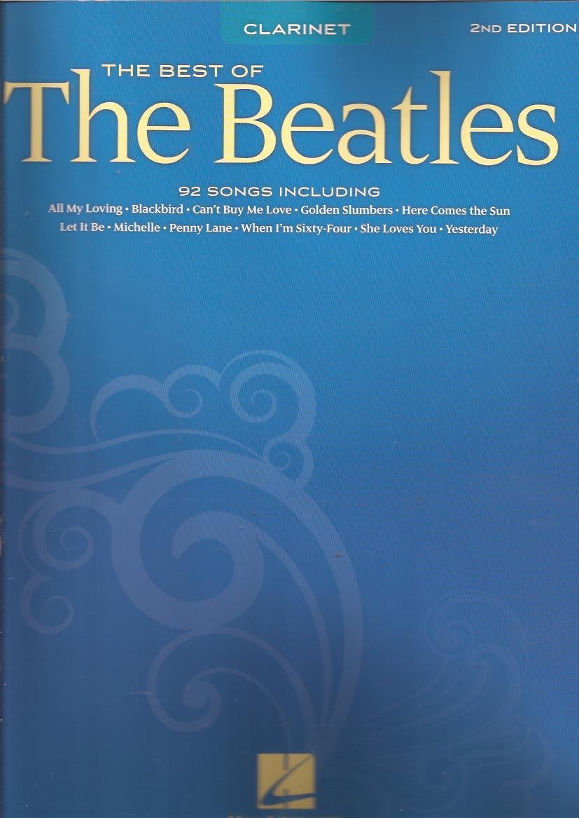 The Best of the Beatles: Clarinet,New