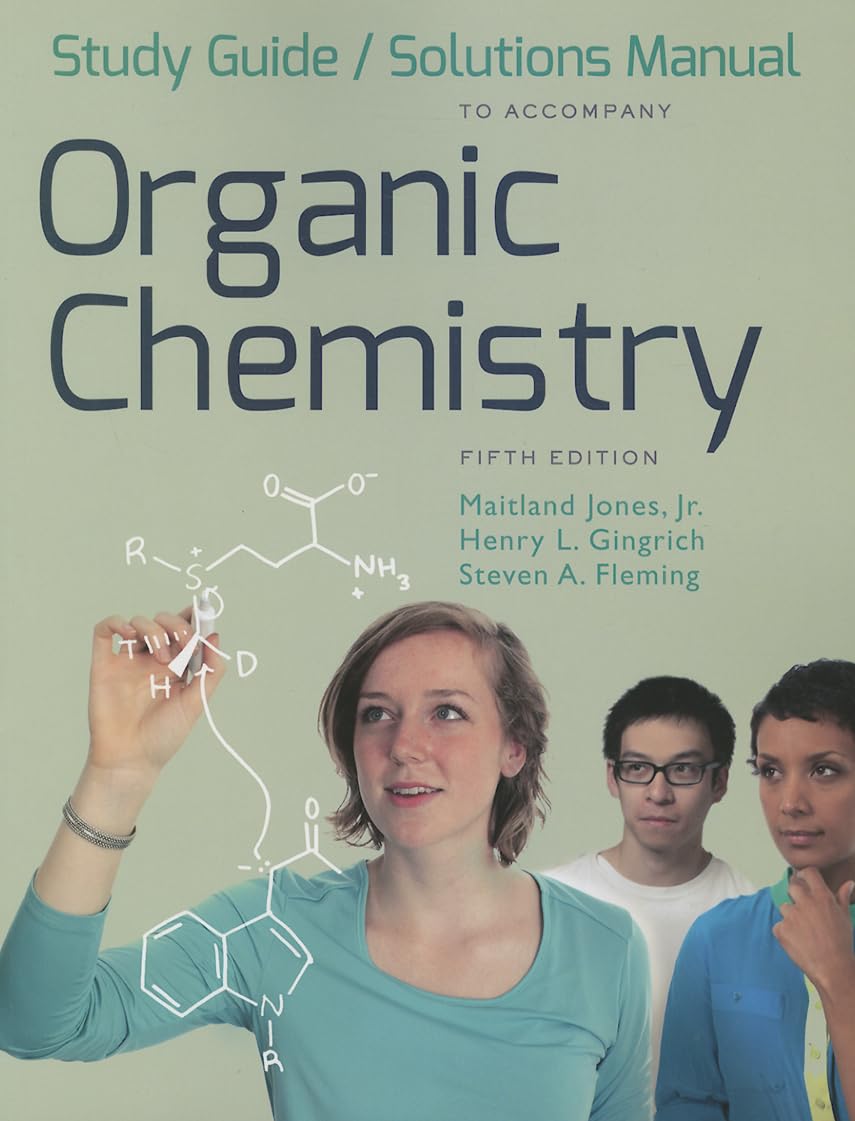 Study Guide and Solutions Manual: for Organic Chemistry, Fifth Edition,New