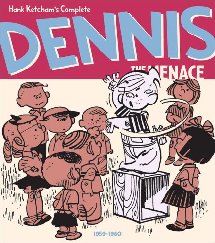 Hank Ketcham's Complete Dennis the Menace, 19591960,Used