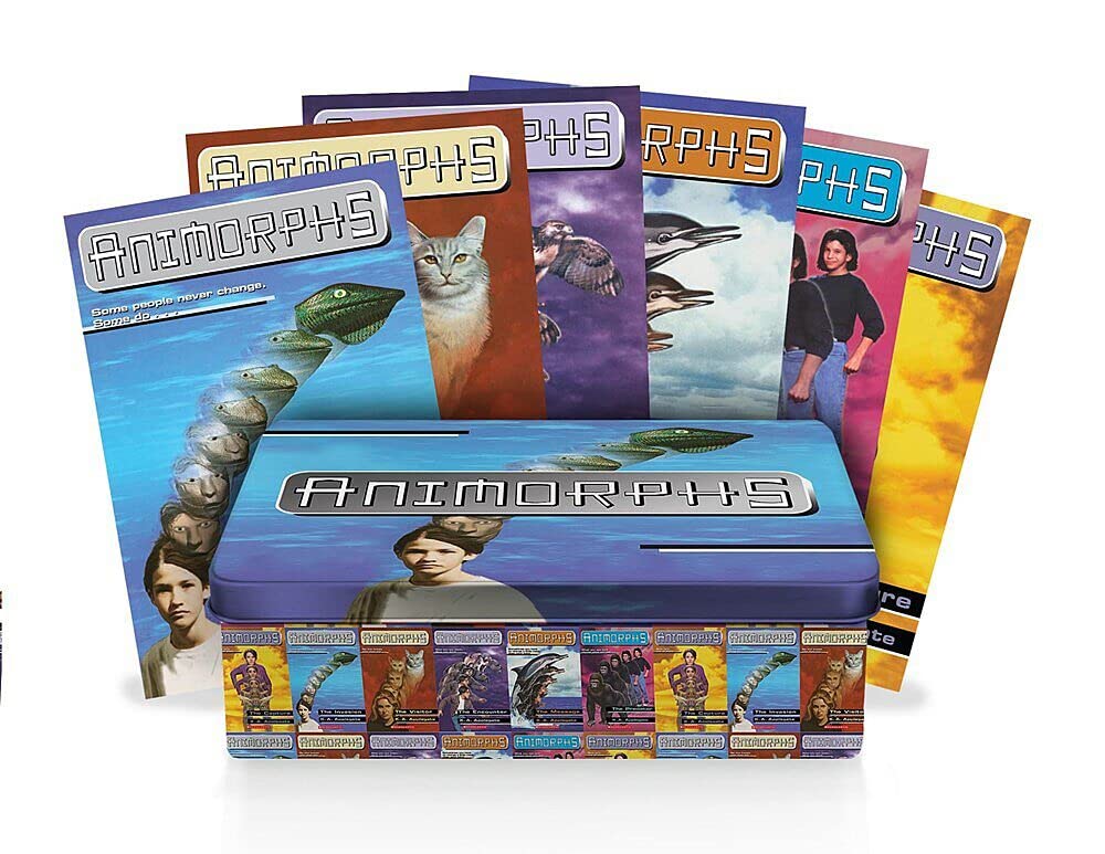 Animorphs Retro Tin Set,Used