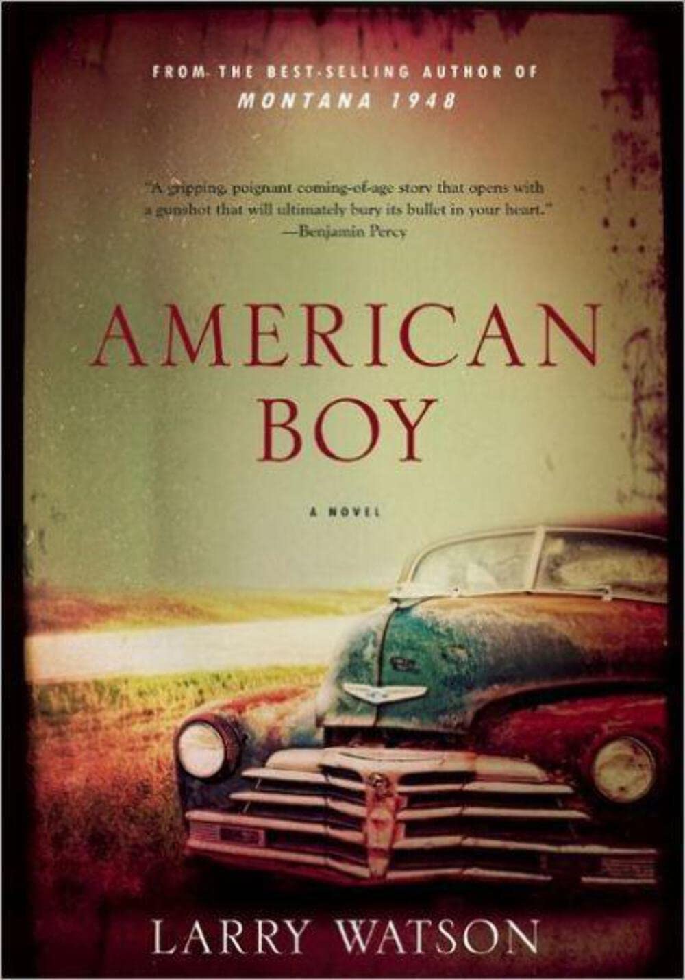 American Boy: A Novel,Used