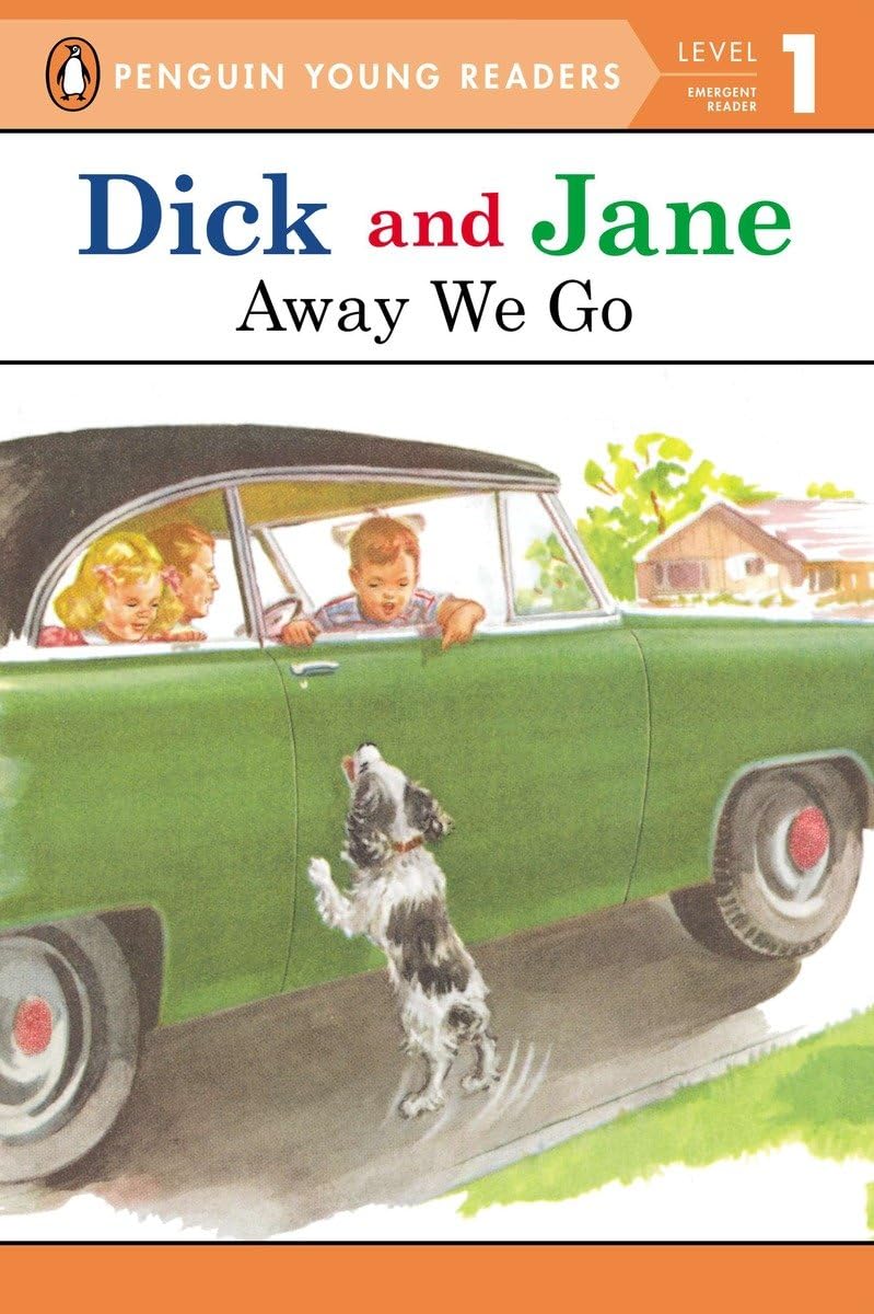 Dick and Jane: Away We Go,Used
