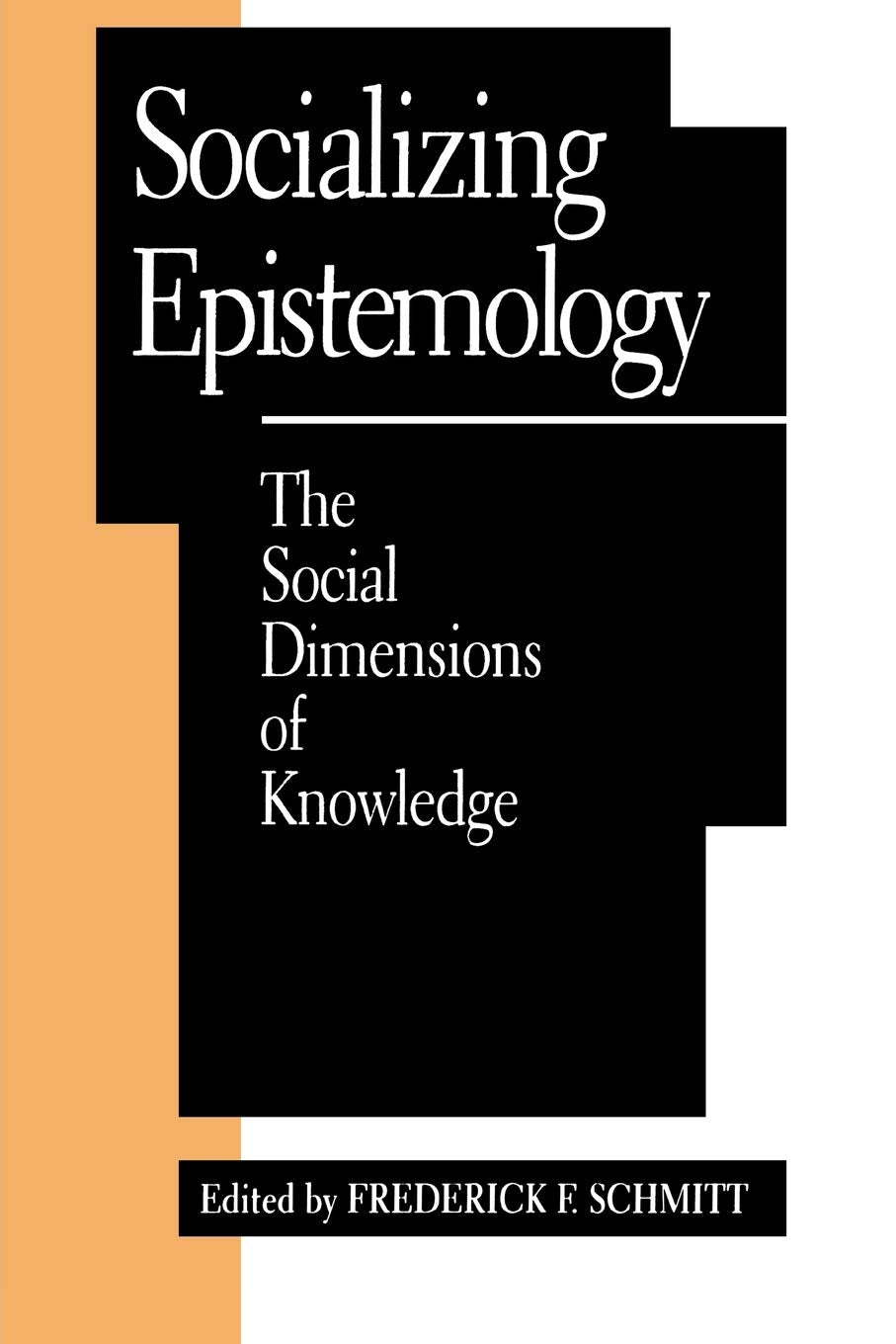 Socializing Epistemology,Used