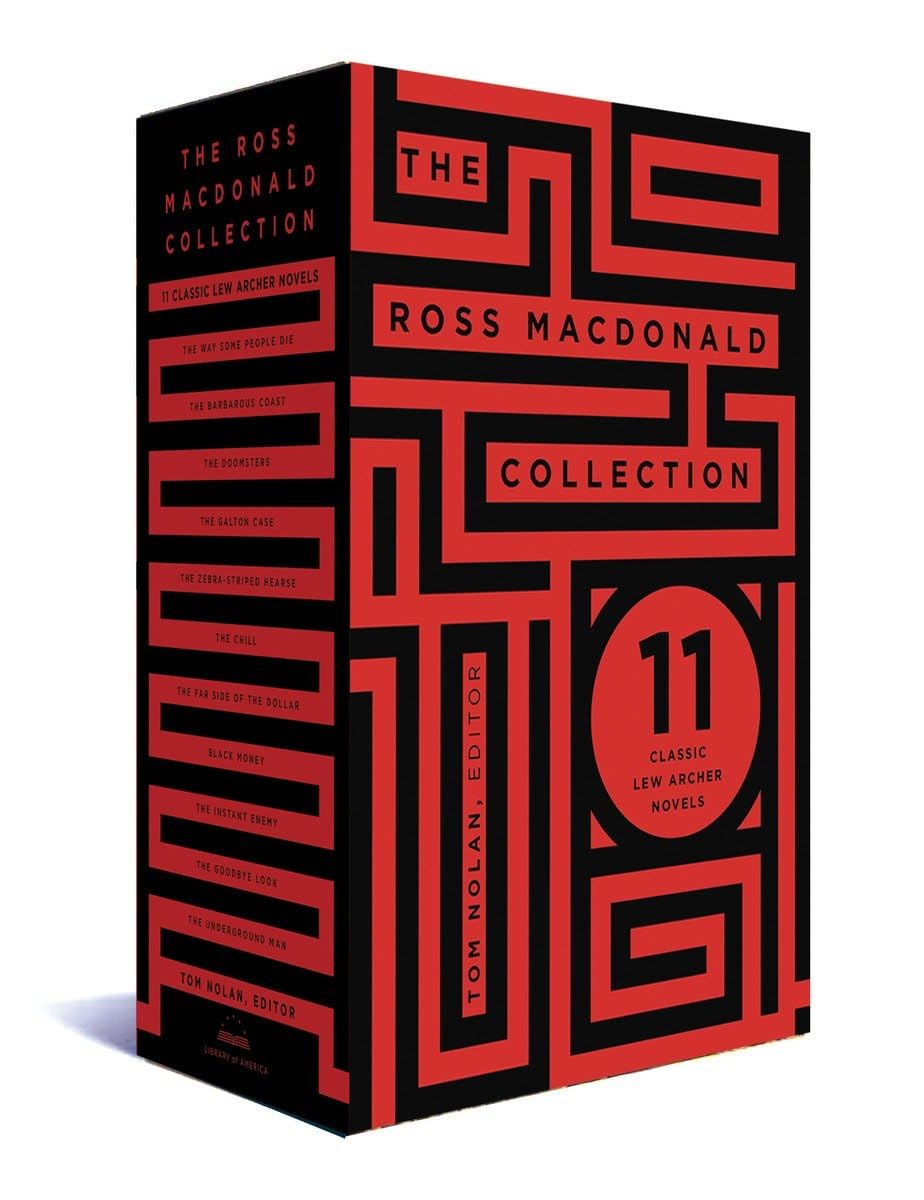 The Ross Macdonald Collection: 11 Classic Lew Archer Novels: A Library of America Boxed Set (Lew Archer: The Library of America,,New