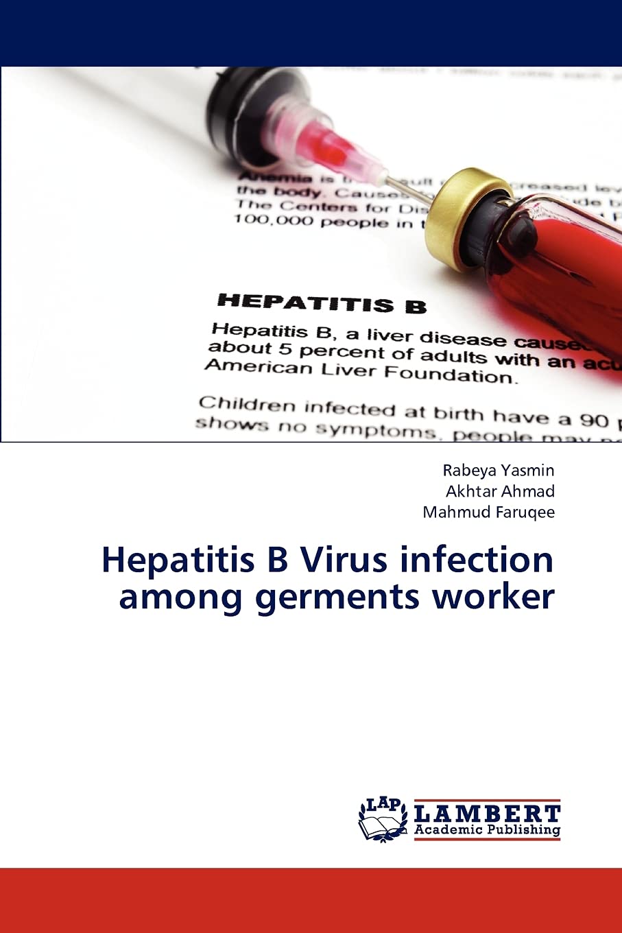 Hepatitis B Virus infection among germents worker,Used