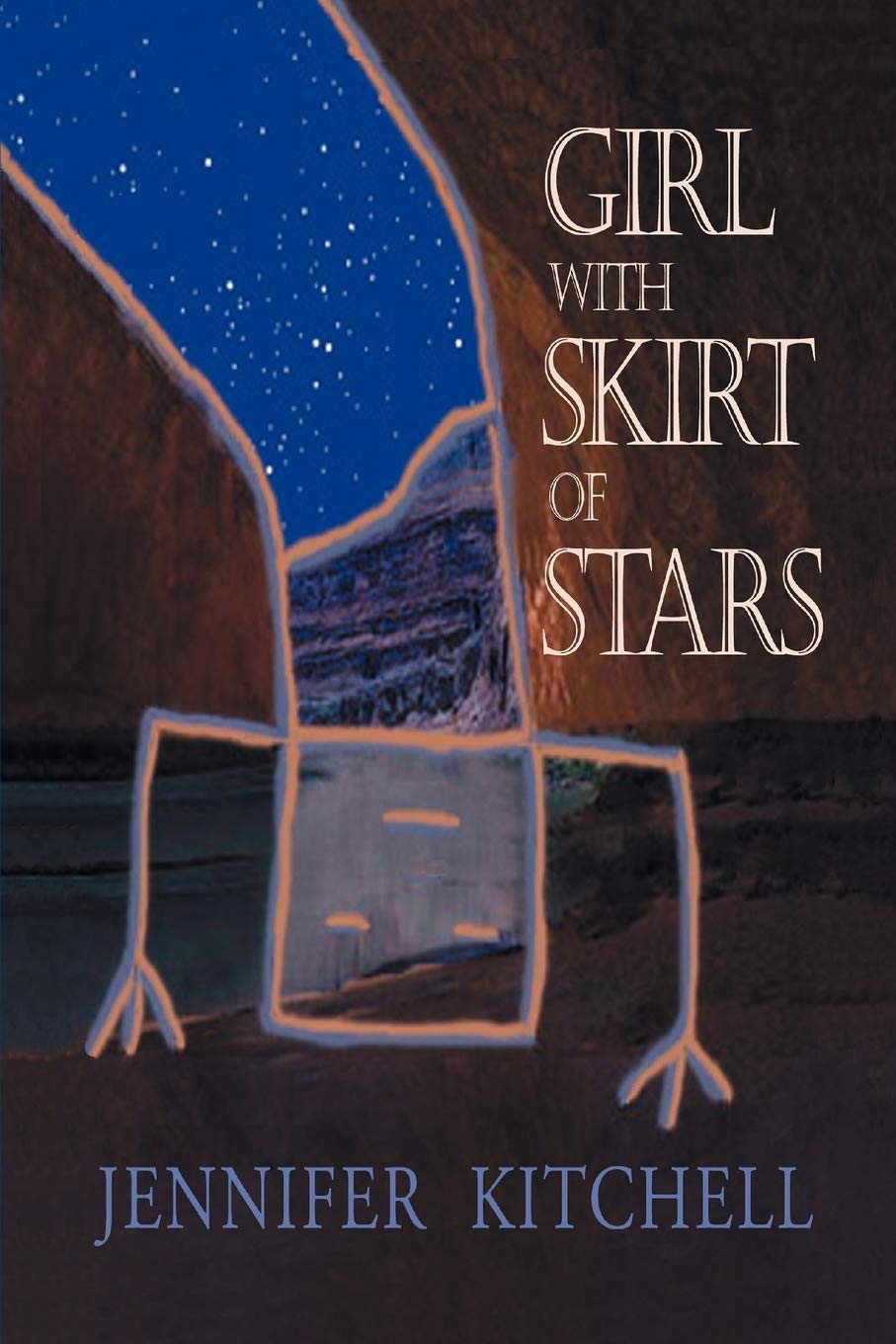 Girl with Skirt of Stars,Used