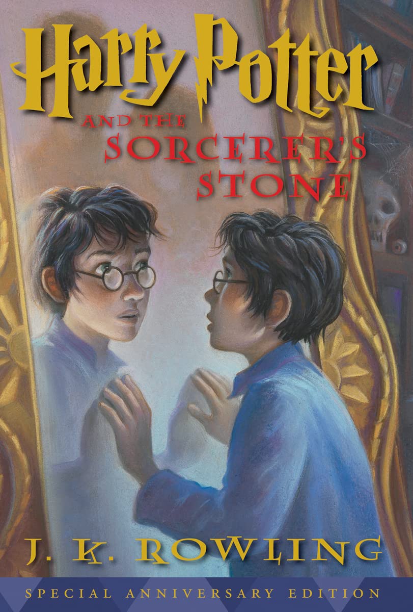 Harry Potter And The Sorcerer'S Stone, 10Th Anniversary Edition,Used
